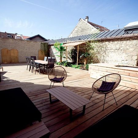 Le Jardin D'Eden Apartment Reims Bagian luar foto