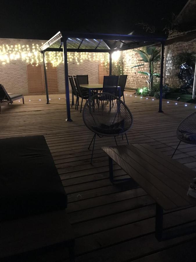 Le Jardin D'Eden Apartment Reims Bagian luar foto