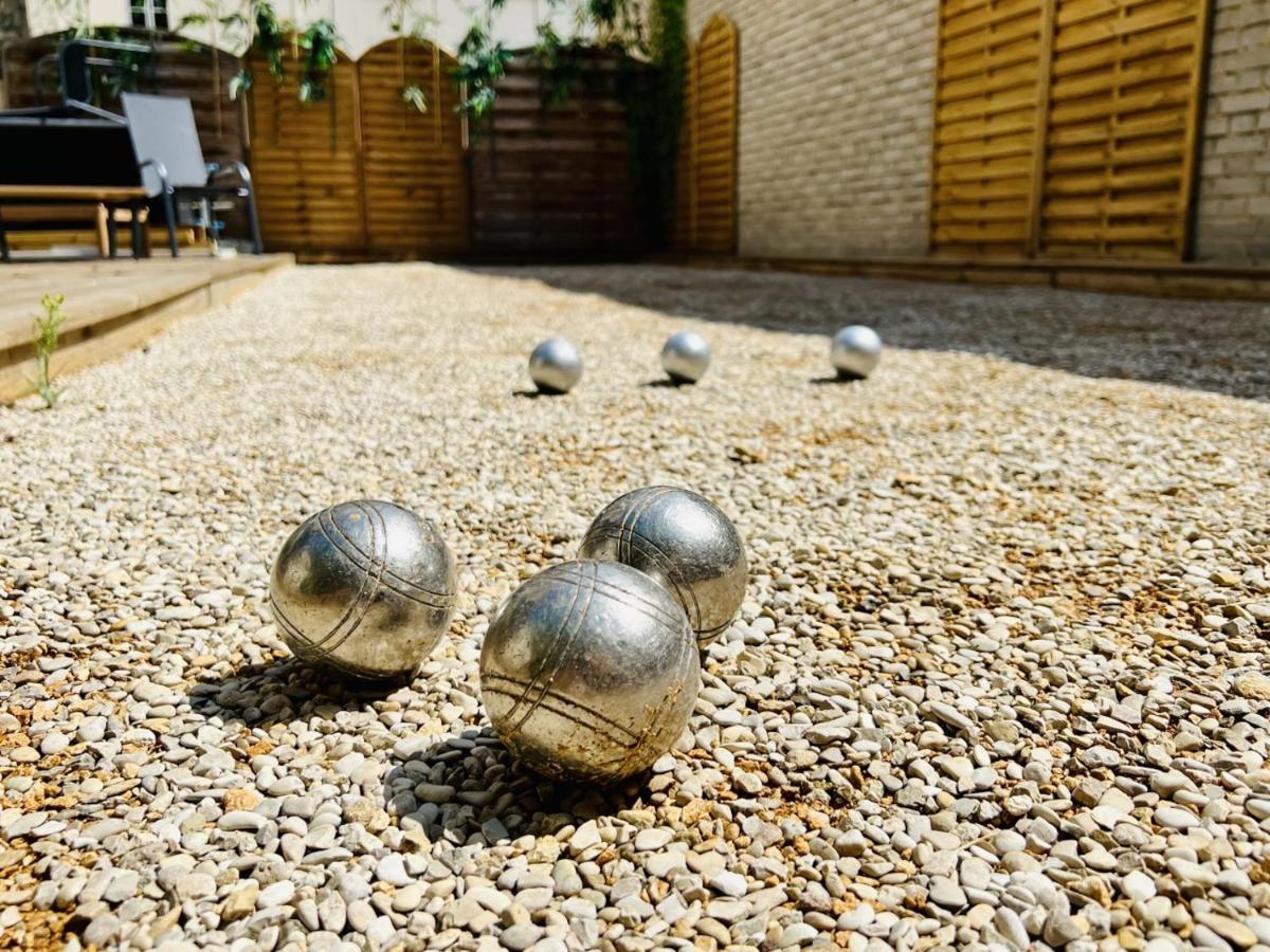 Le Jardin D'Eden Apartment Reims Bagian luar foto