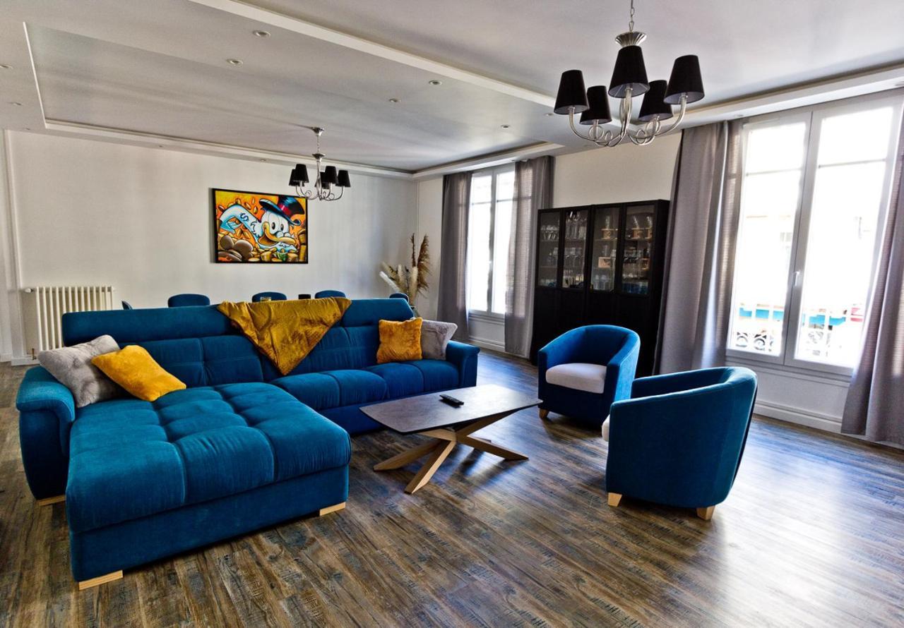 Le Jardin D'Eden Apartment Reims Bagian luar foto
