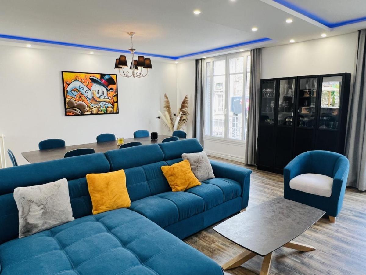 Le Jardin D'Eden Apartment Reims Bagian luar foto