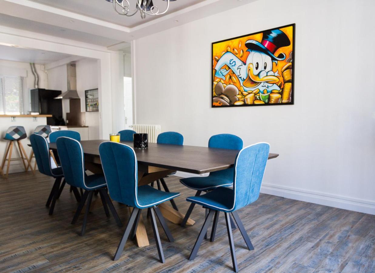 Le Jardin D'Eden Apartment Reims Bagian luar foto