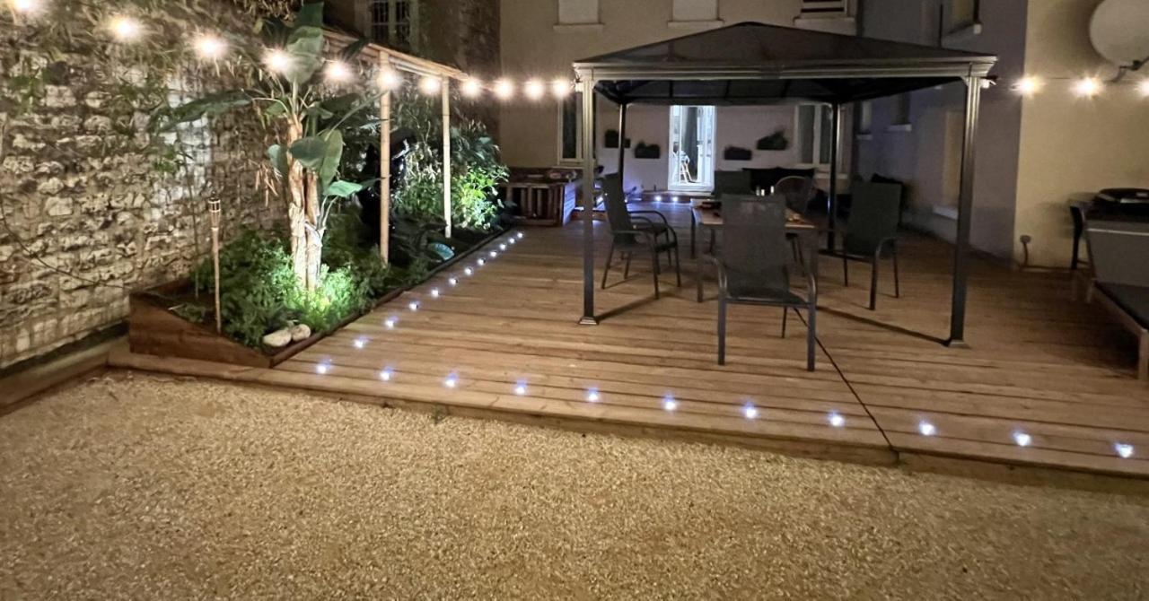 Le Jardin D'Eden Apartment Reims Bagian luar foto