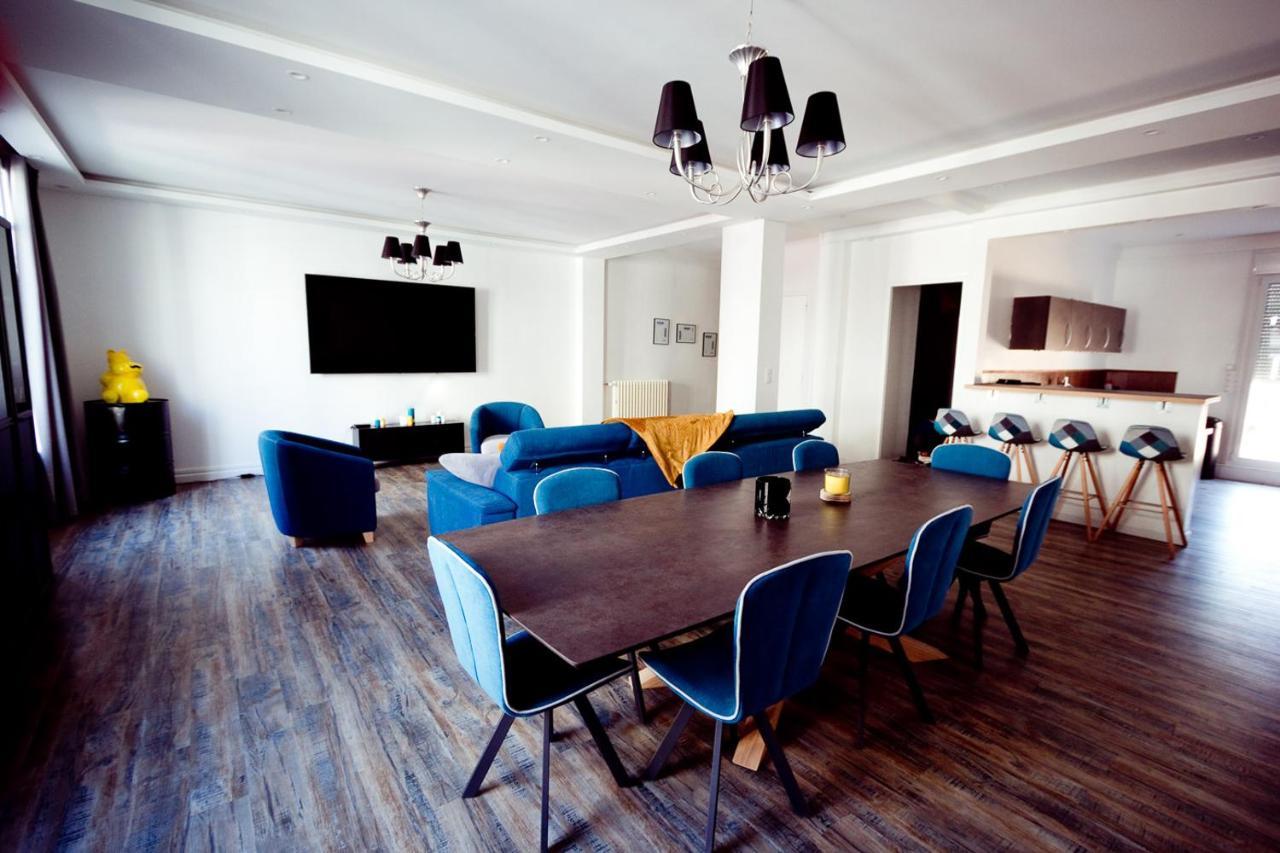 Le Jardin D'Eden Apartment Reims Bagian luar foto