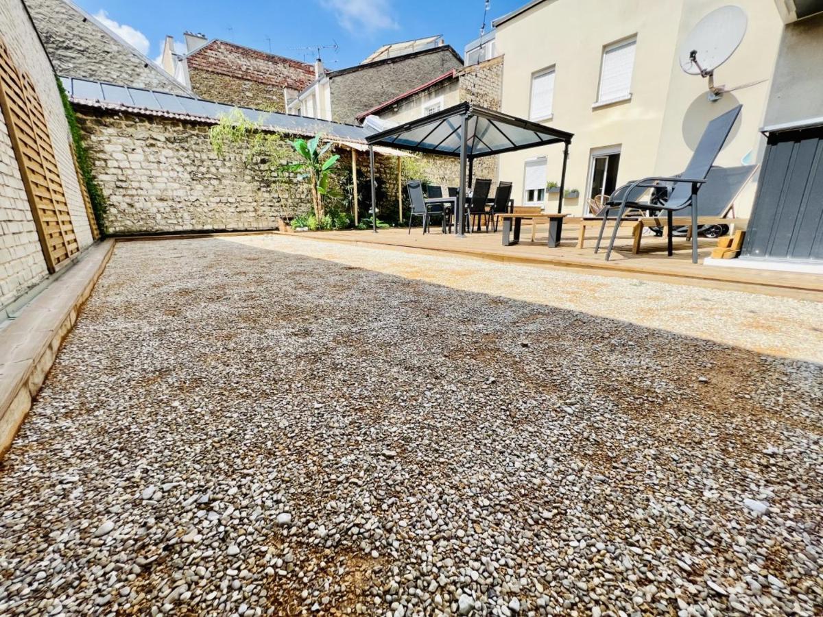 Le Jardin D'Eden Apartment Reims Bagian luar foto