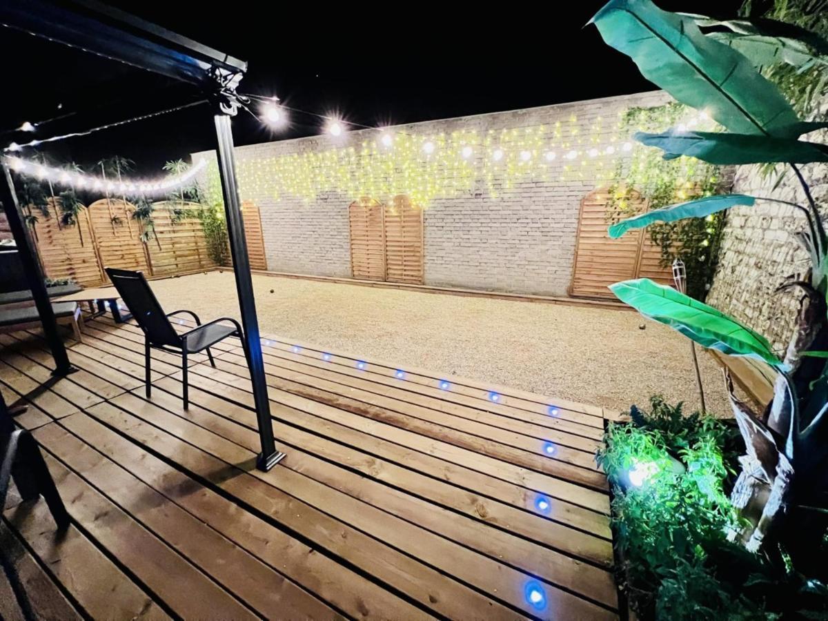Le Jardin D'Eden Apartment Reims Bagian luar foto