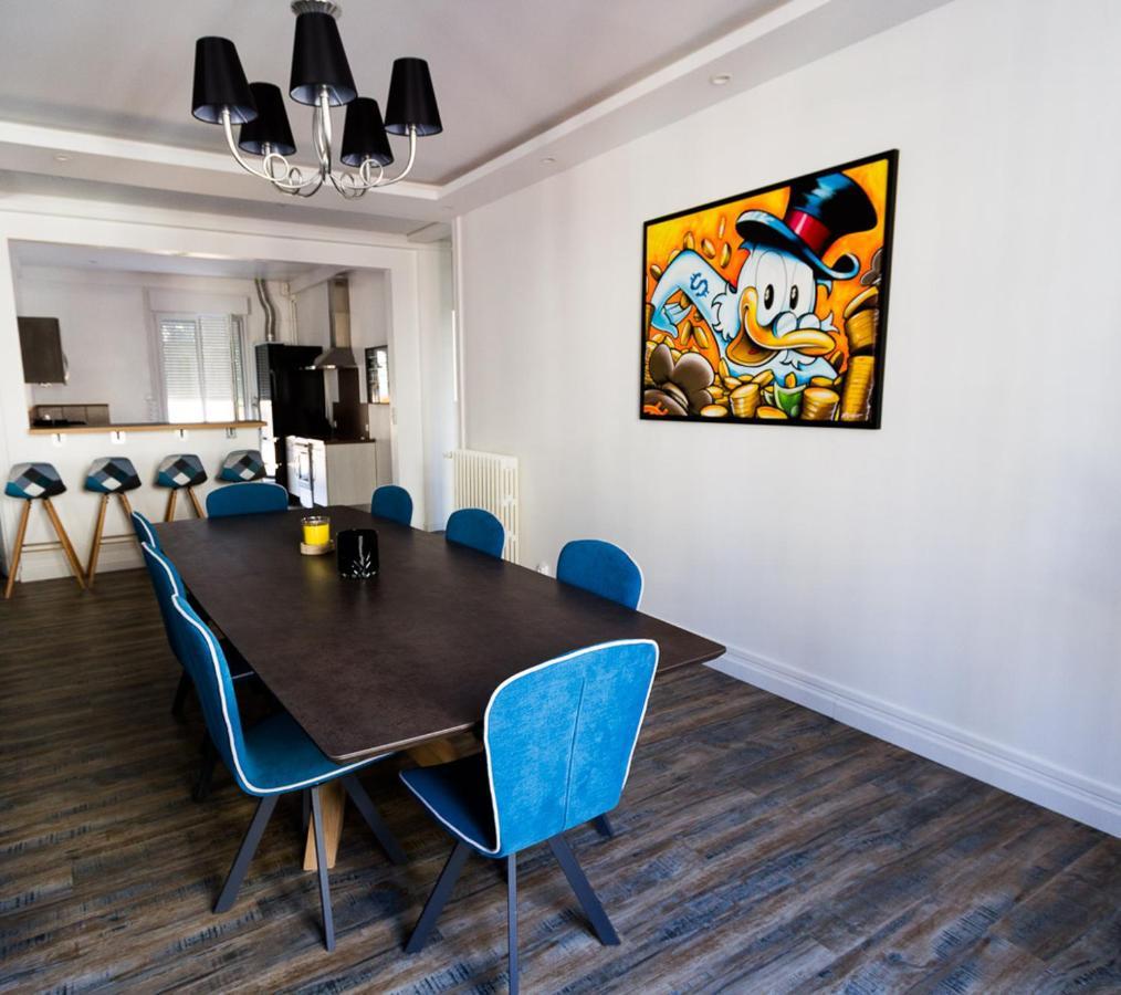 Le Jardin D'Eden Apartment Reims Bagian luar foto